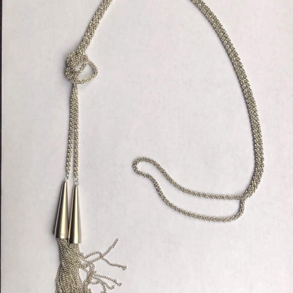 Kendra Scott Phara Necklace in Silver - Picture 1 of 1